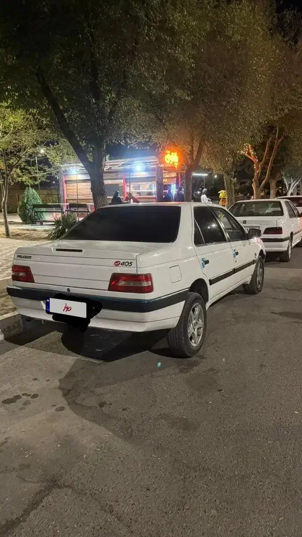 پژو 405 SLX بنزینی TU5 - 1396
