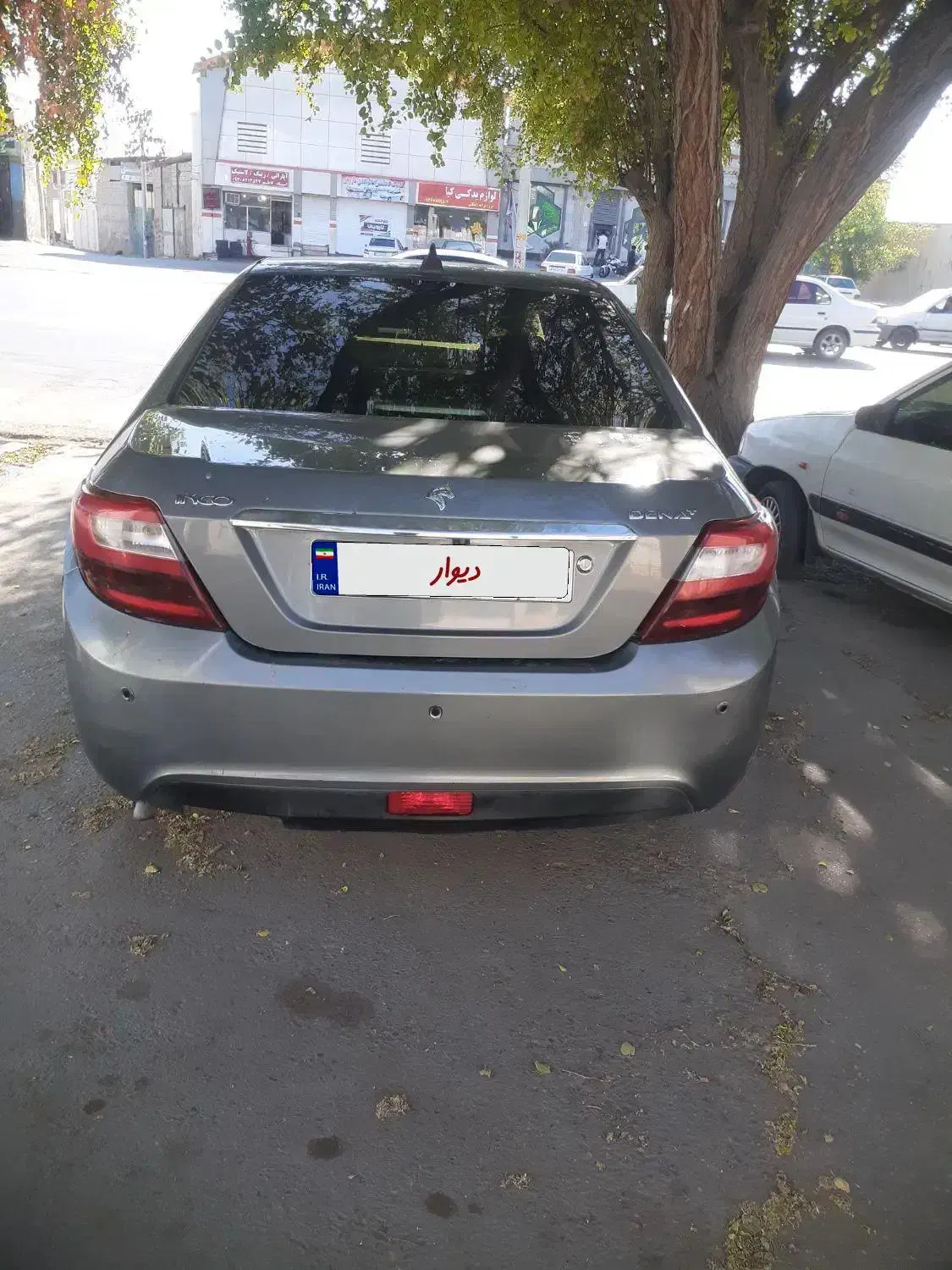 دنا پلاس تیپ ۲ سانروف ۴ ایربگ - 1397
