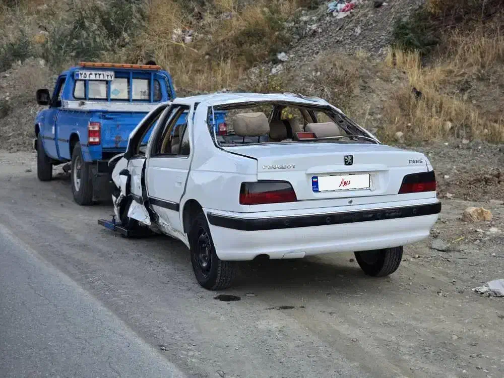 پژو پارس سال - 1394