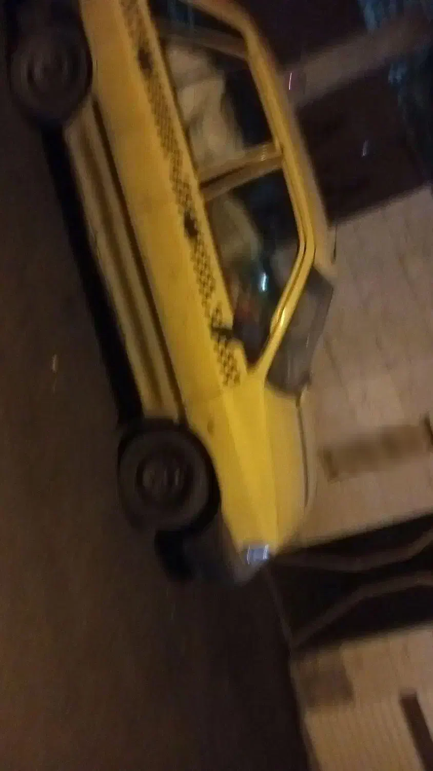 پراید صبا بنزینی - 1386