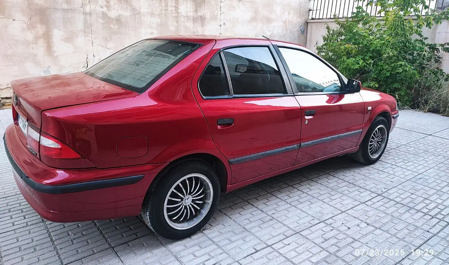 سمند LX EF7 دوگانه سوز - 1392