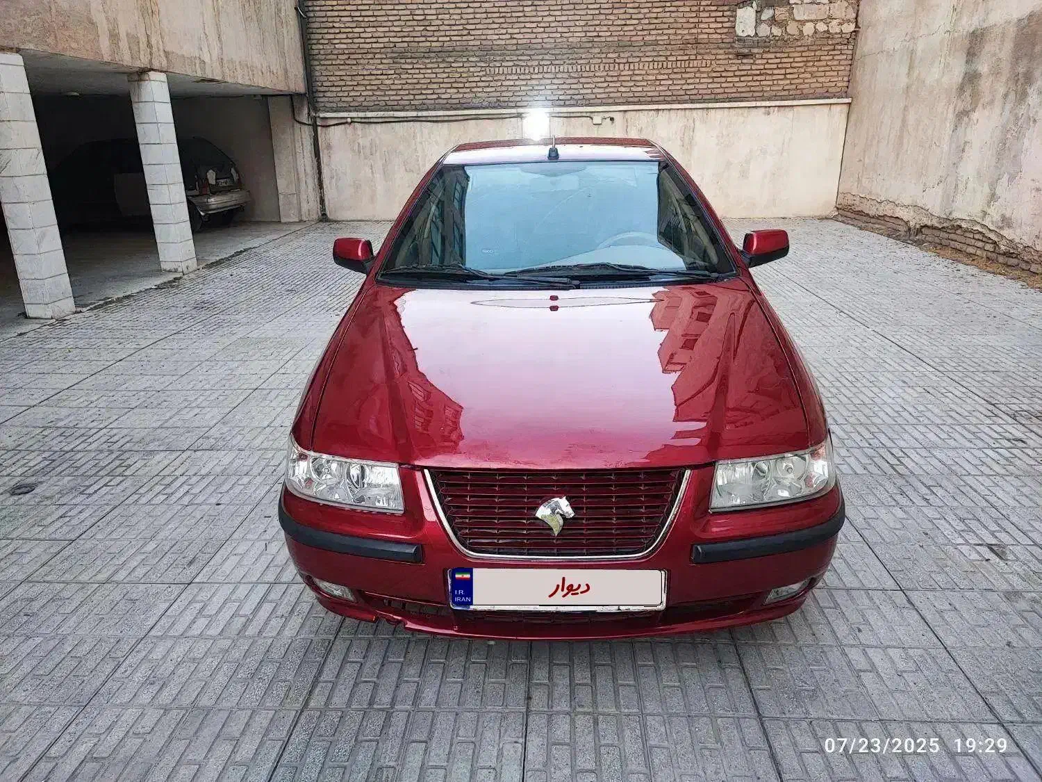 سمند LX EF7 دوگانه سوز - 1392