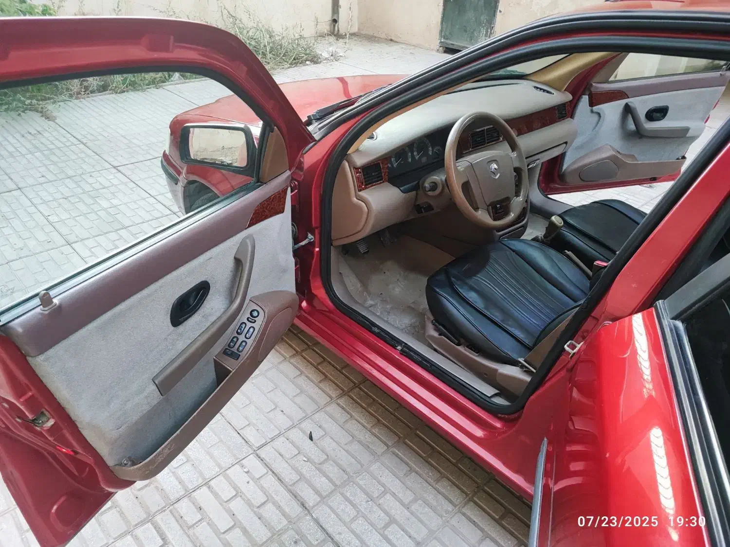 سمند LX EF7 دوگانه سوز - 1392