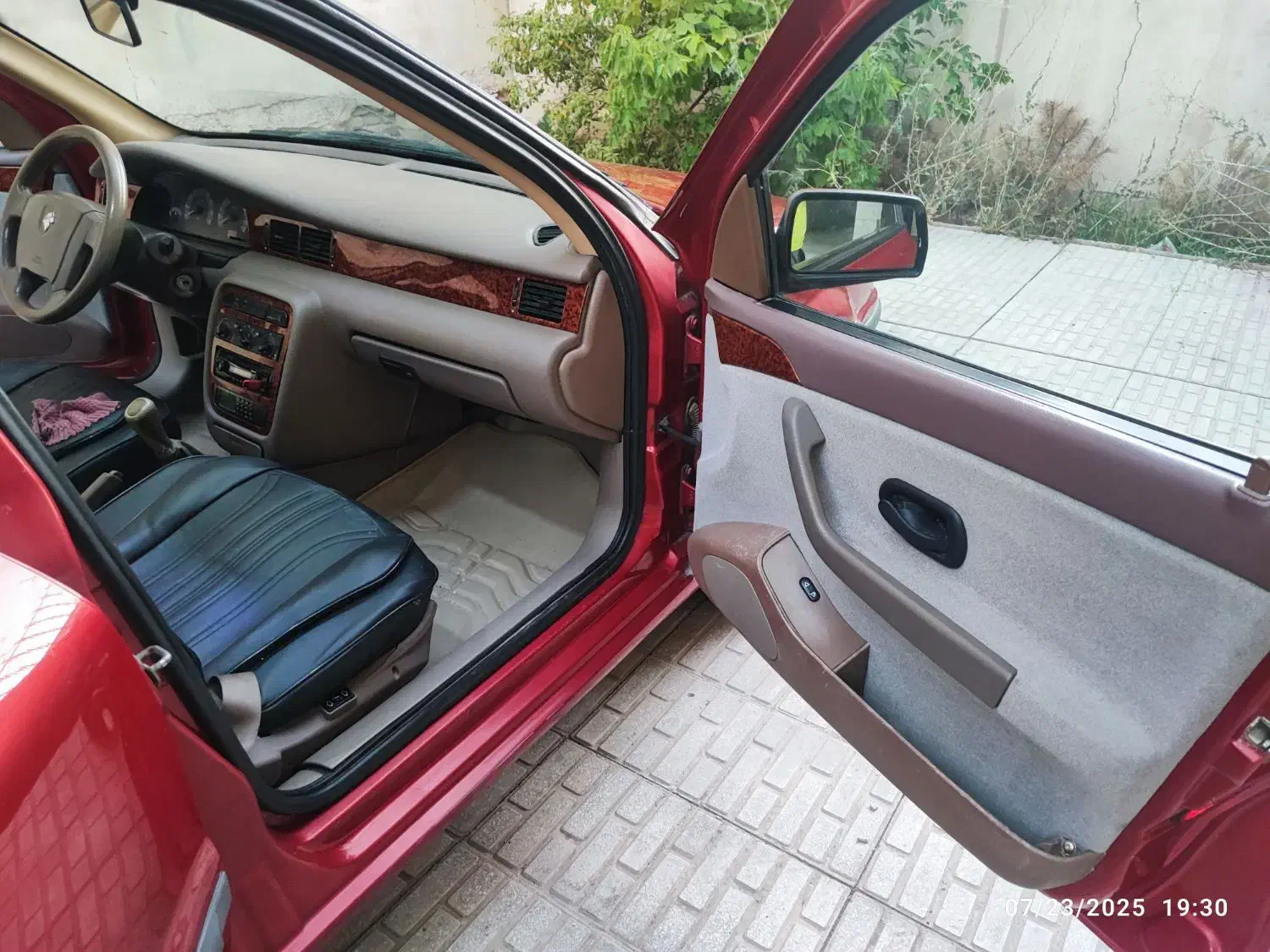 سمند LX EF7 دوگانه سوز - 1392