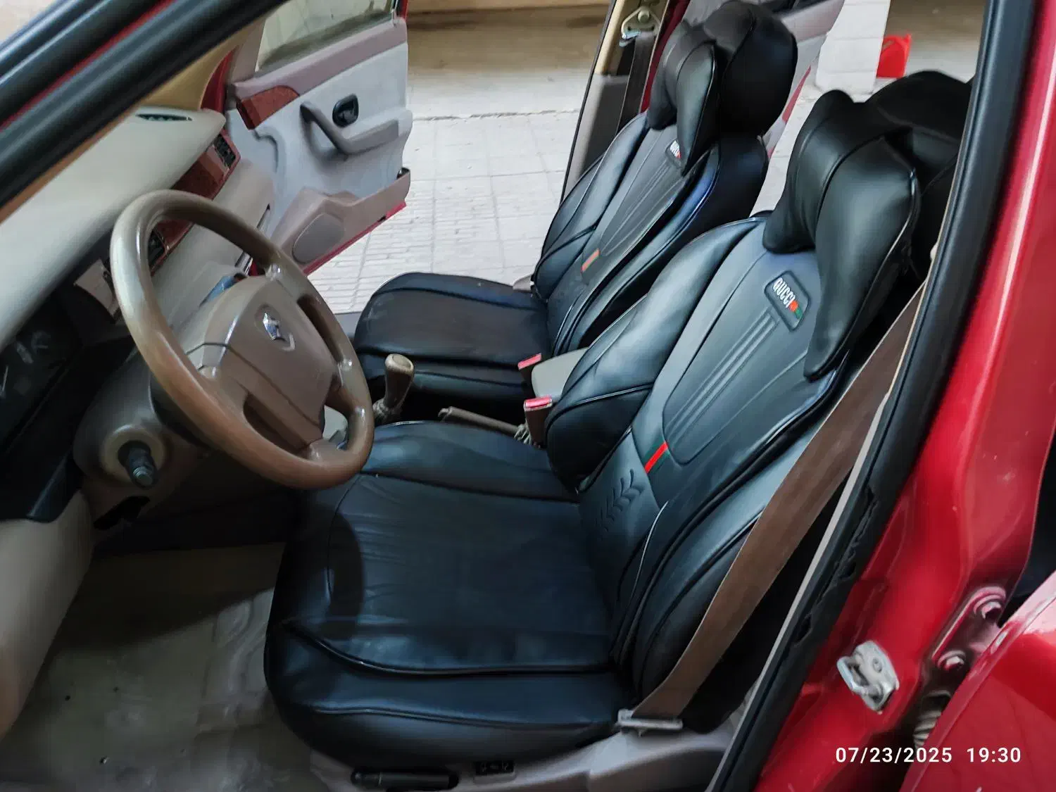 سمند LX EF7 دوگانه سوز - 1392