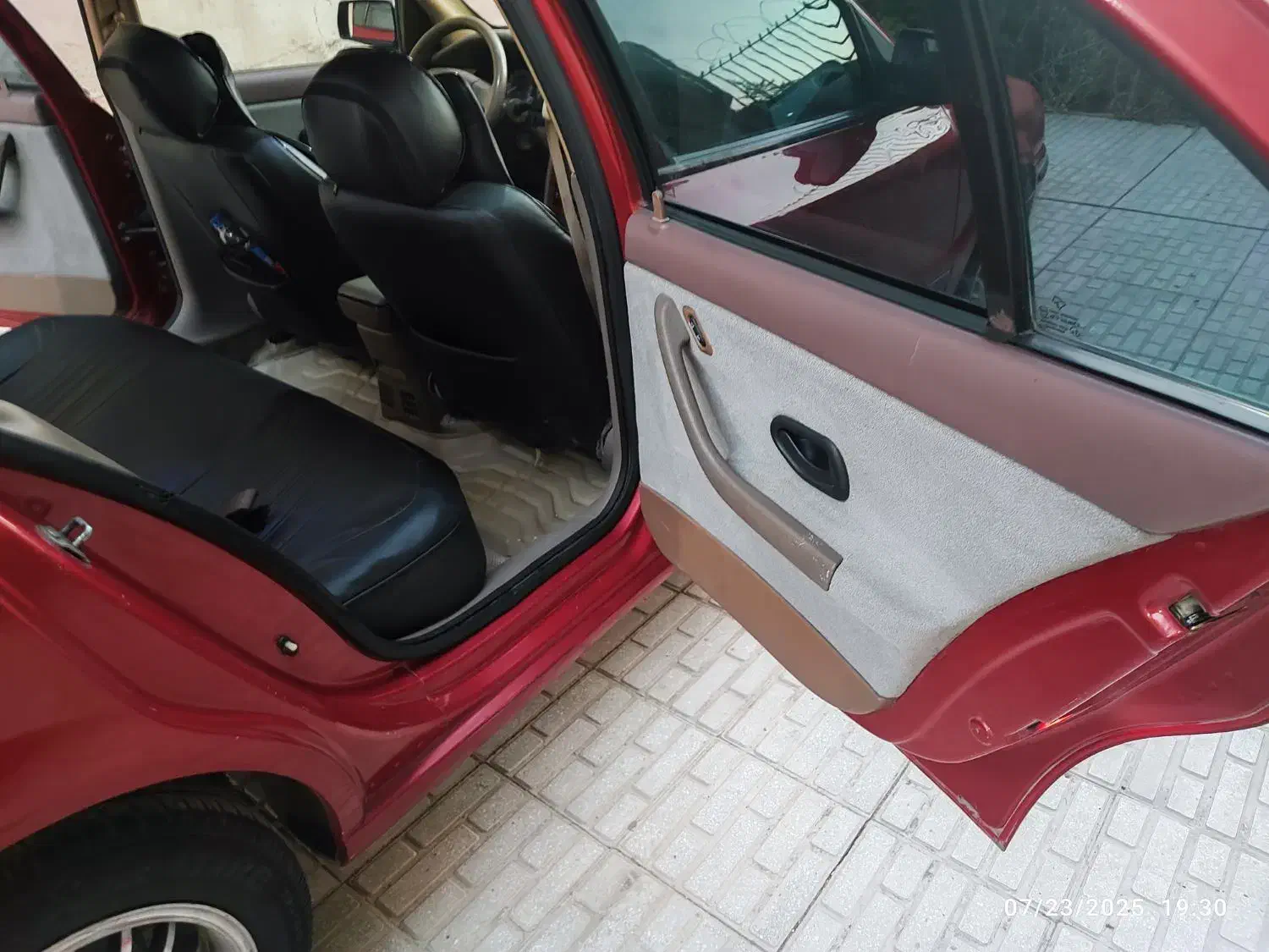 سمند LX EF7 دوگانه سوز - 1392