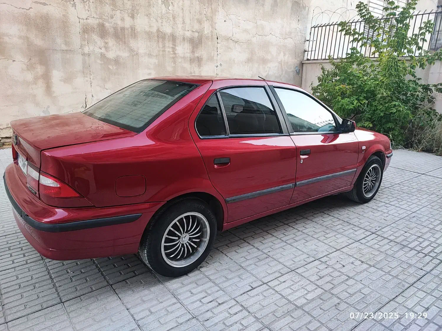 سمند LX EF7 دوگانه سوز - 1392
