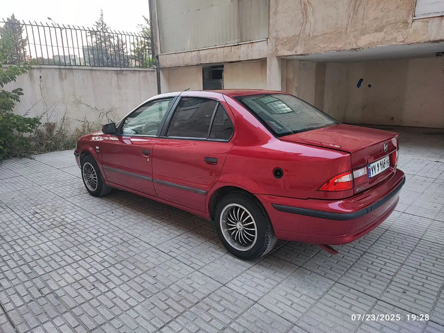 سمند LX EF7 دوگانه سوز - 1392
