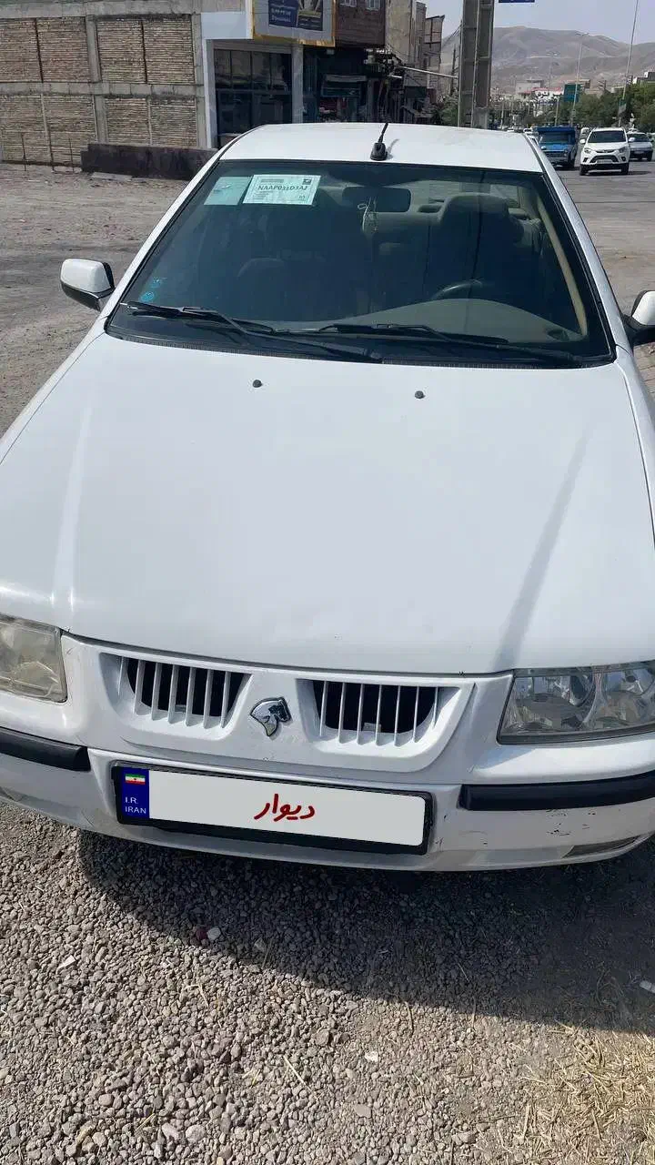 سمند LX XU7 - 1396