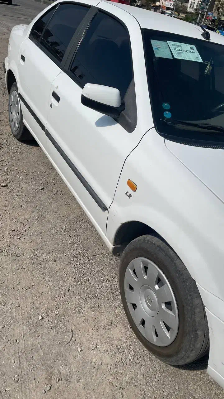 سمند LX XU7 - 1396