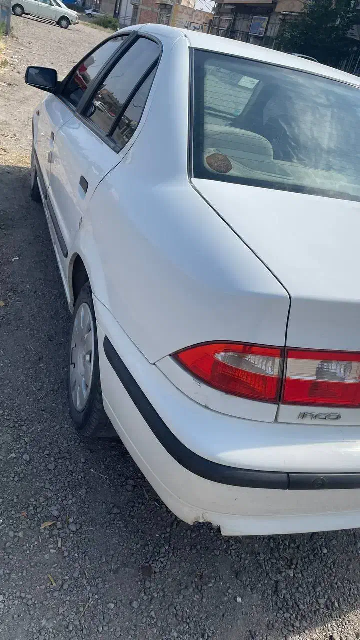 سمند LX XU7 - 1396