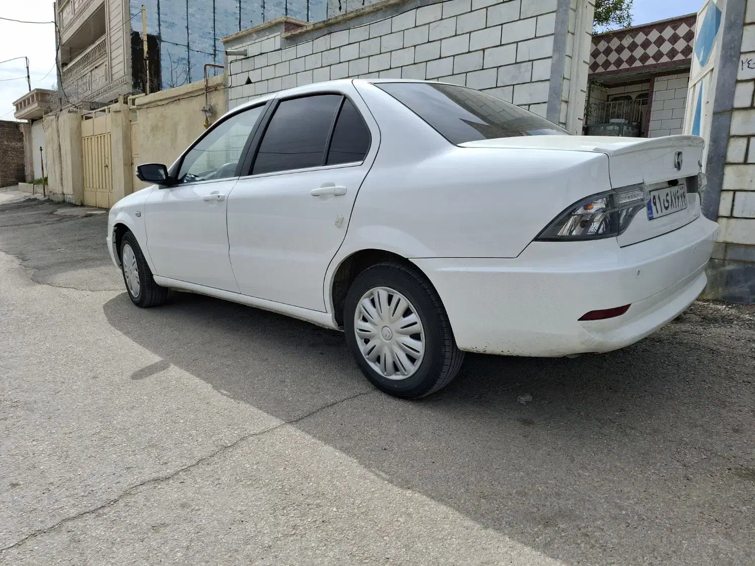 سمند سورن پلاس تاکسی دوگانه سوز - 1403