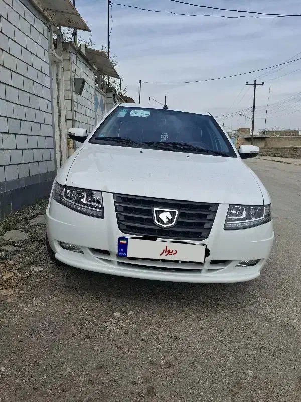 سمند سورن پلاس تاکسی دوگانه سوز - 1403