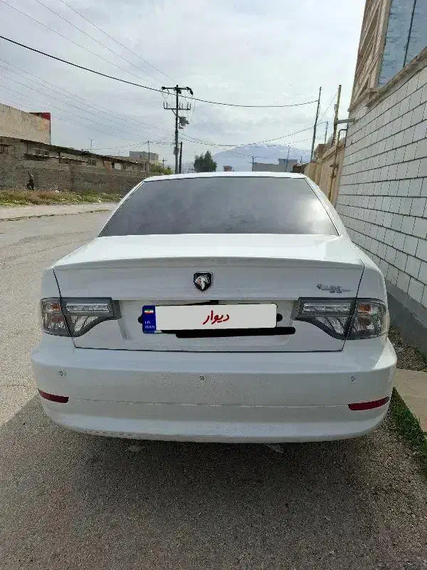 سمند سورن پلاس تاکسی دوگانه سوز - 1403