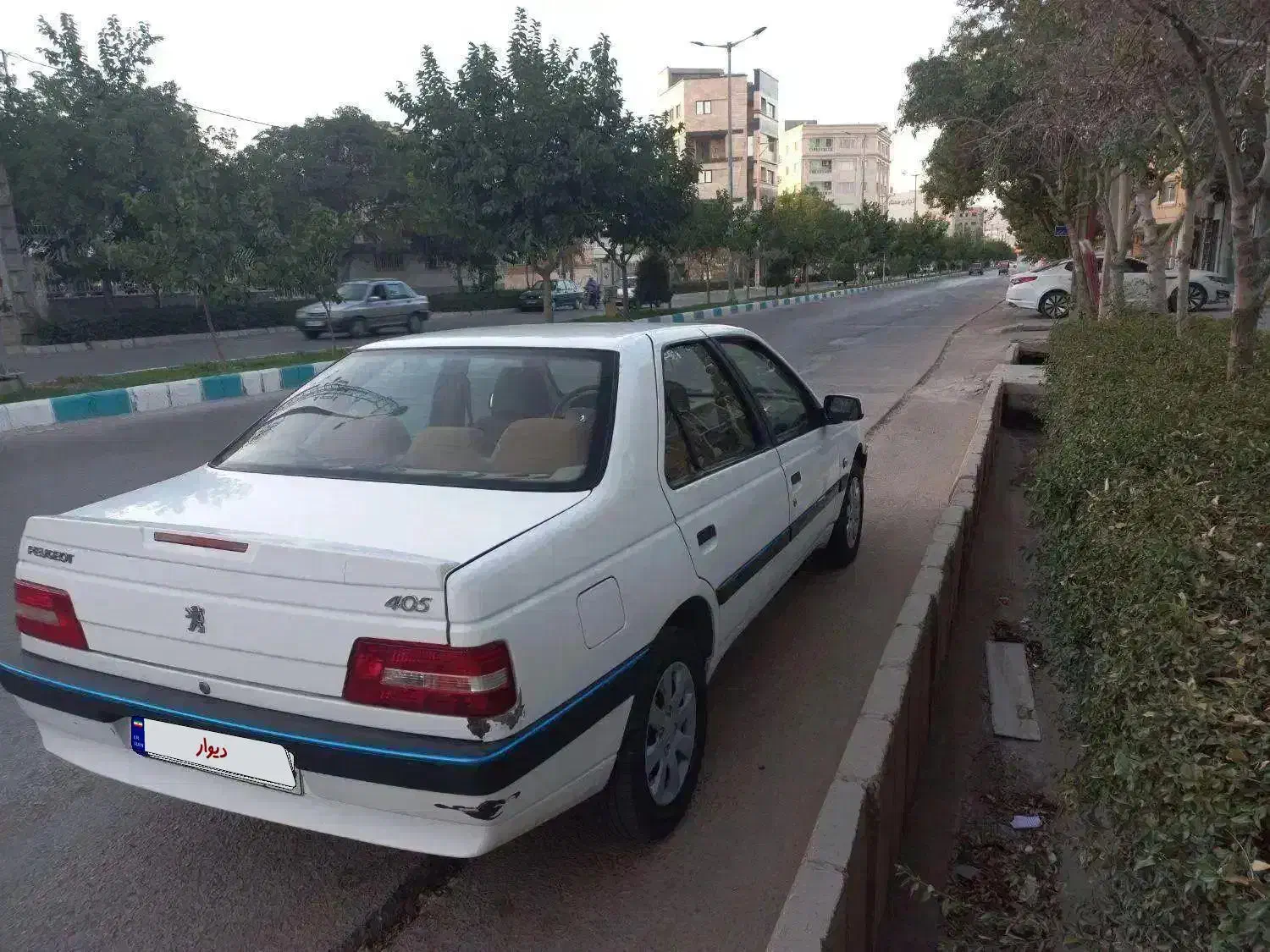 پژو 405 SLX بنزینی TU5 - 1396