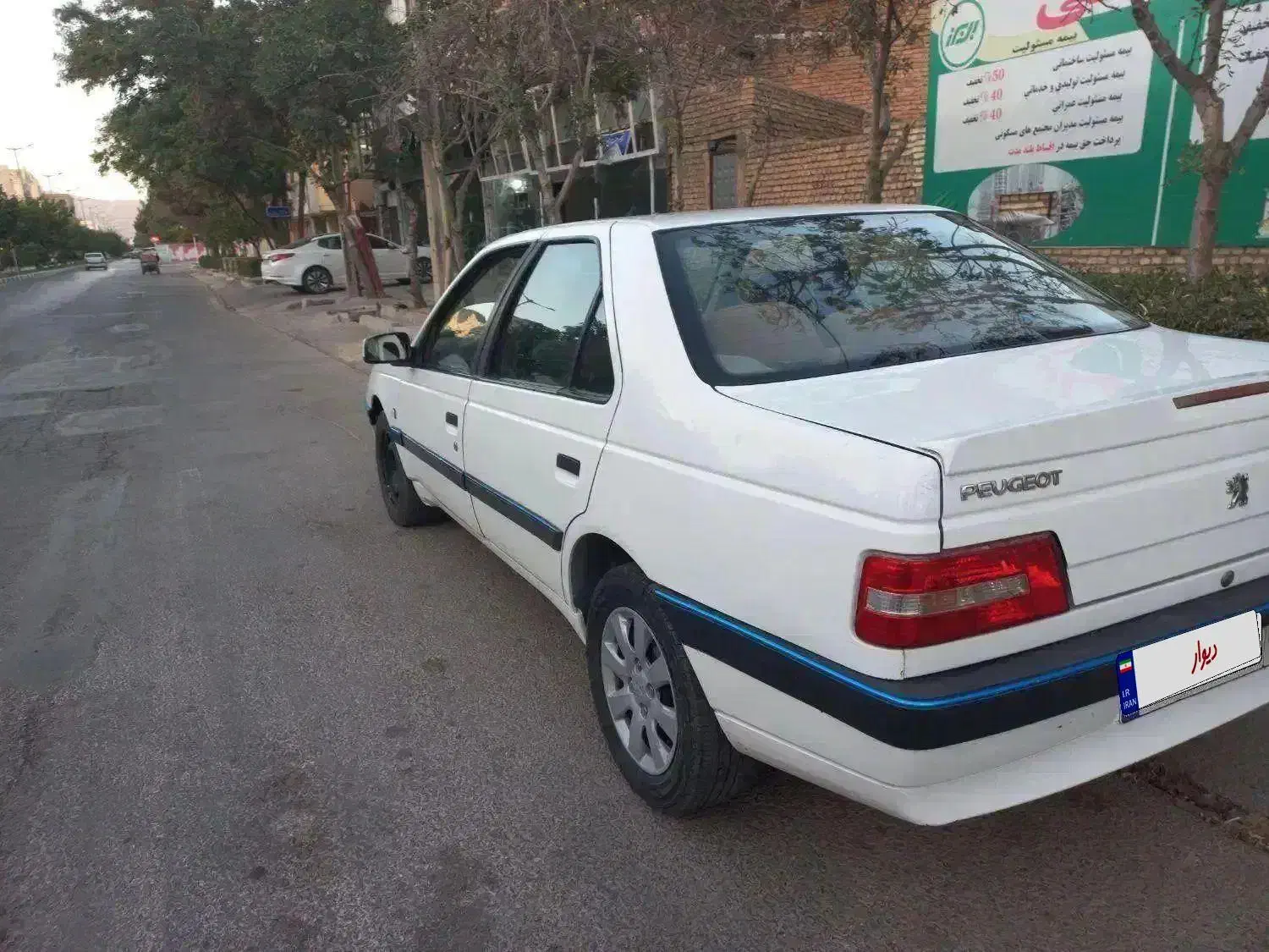 پژو 405 SLX بنزینی TU5 - 1396
