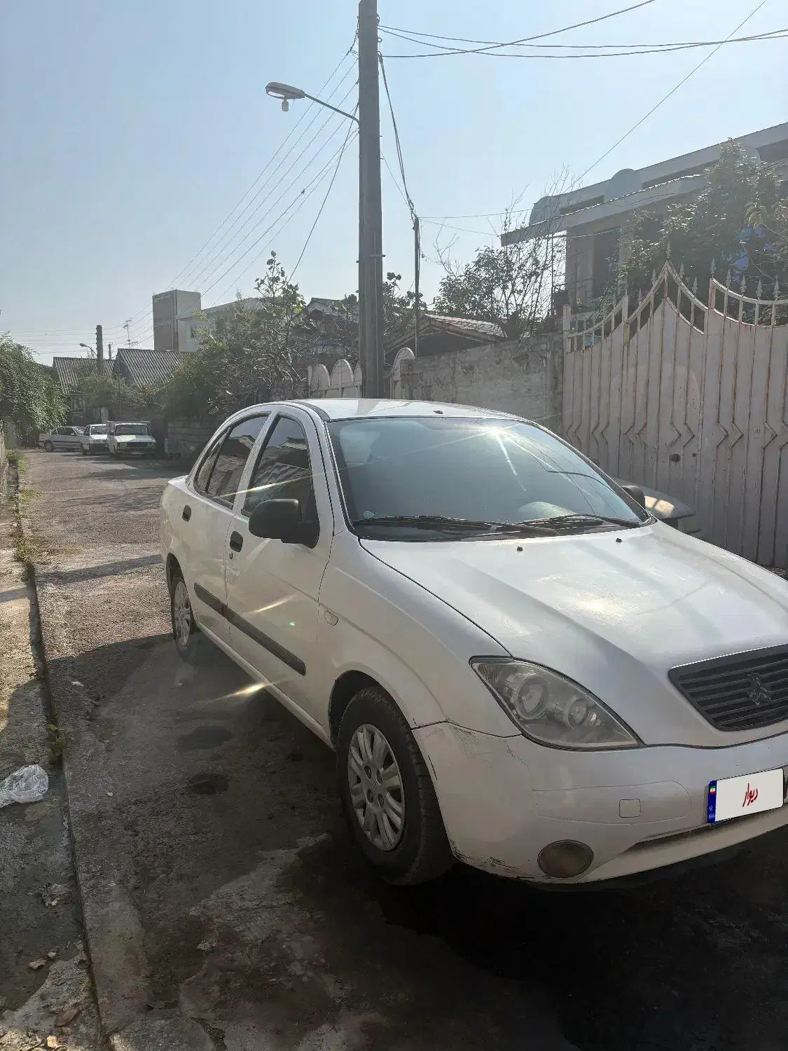 تیبا صندوق دار EX - 1390