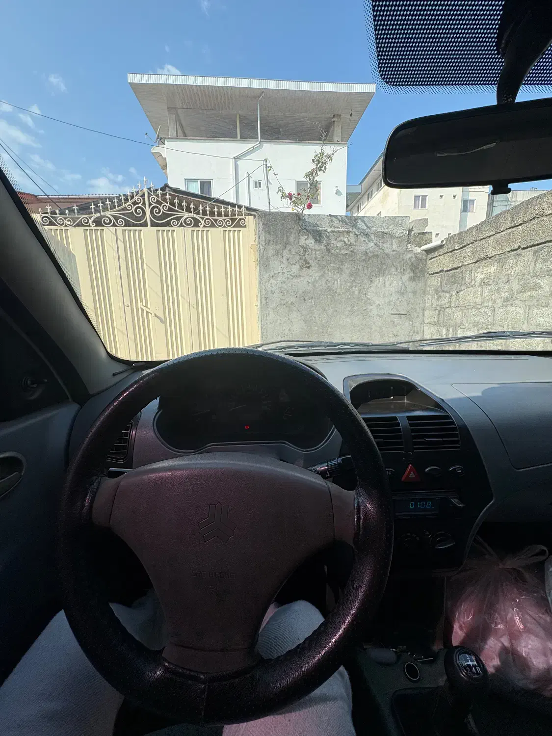 تیبا صندوق دار EX - 1390