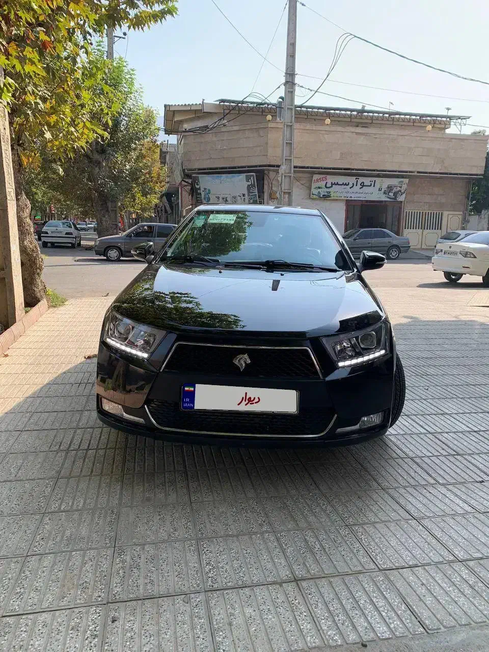 دنا پلاس توربو اتوماتیک آپشنال - 1404