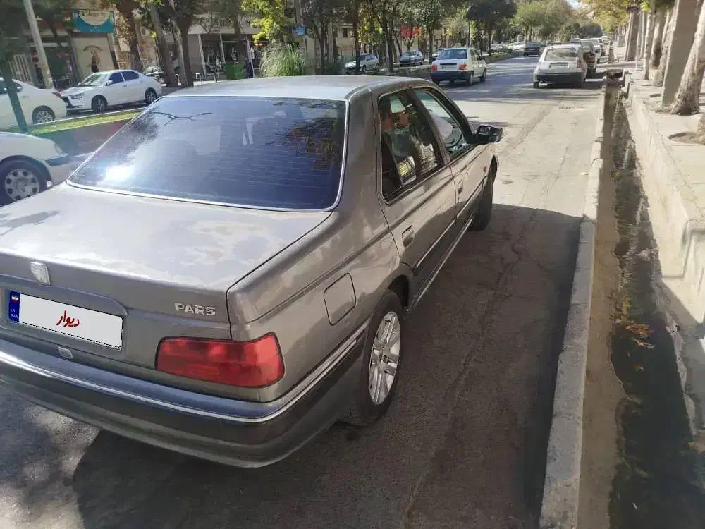 پژو پارس ELX-XU7P سفارشی - 1391