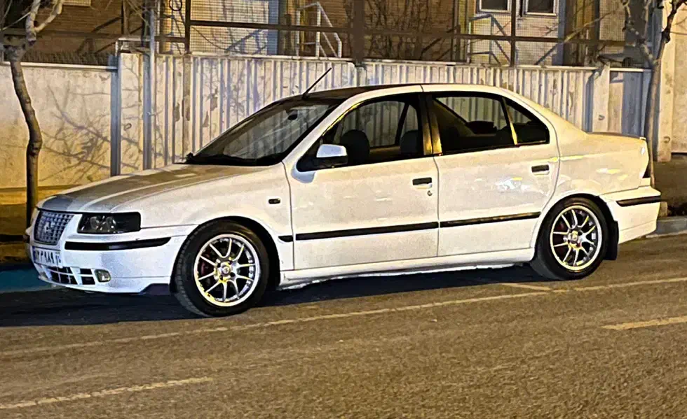 سمند LX XU7 - 1389