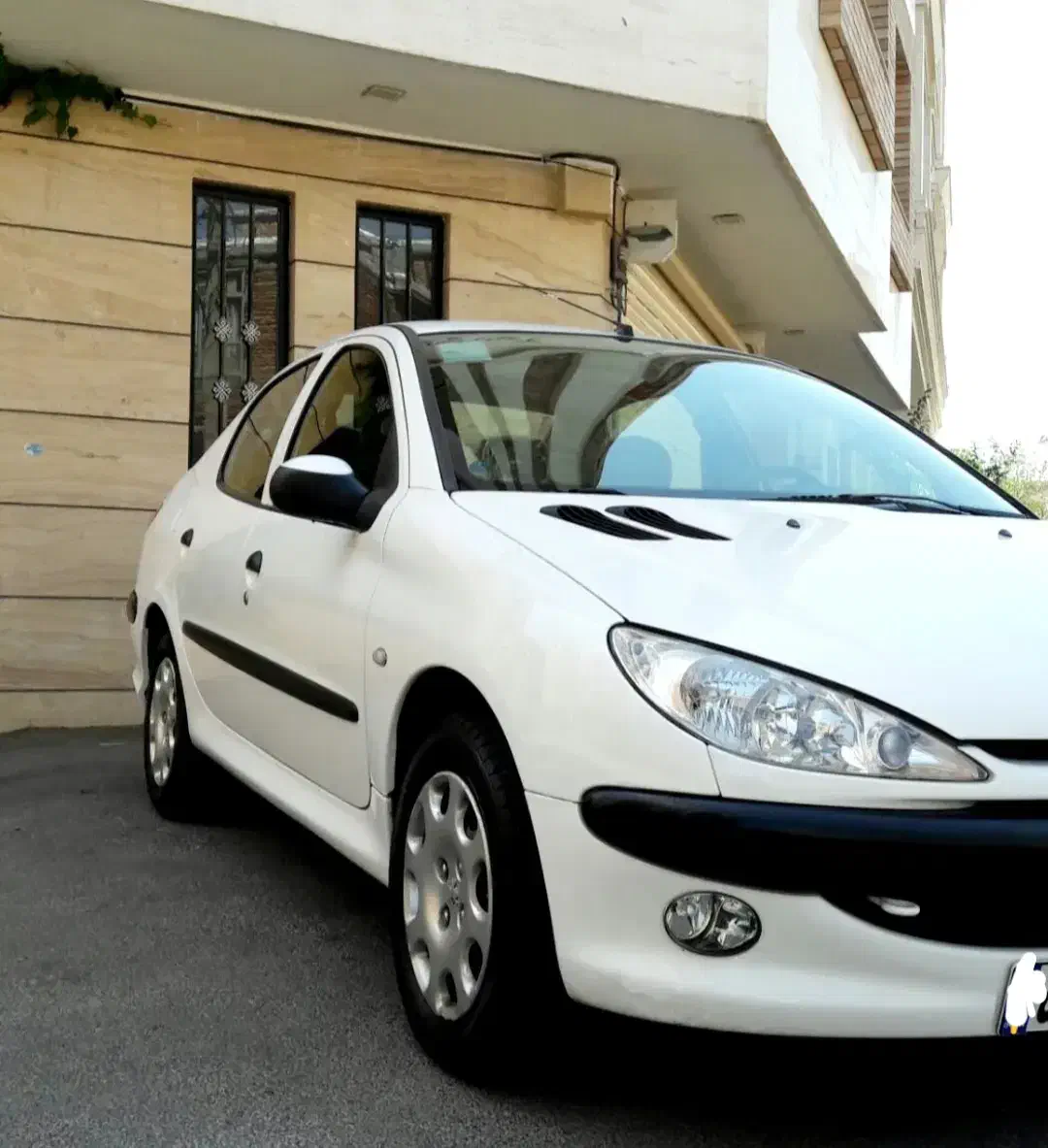 پژو ۲۰۶ صندوق دار v8 - 1388