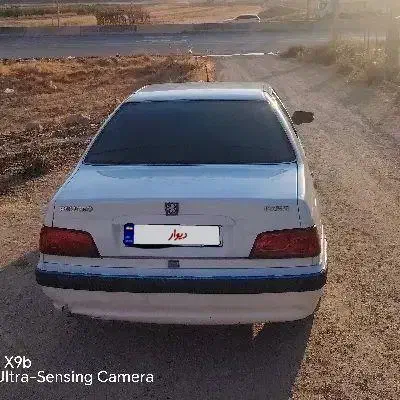 پژو پارس سال - 1388