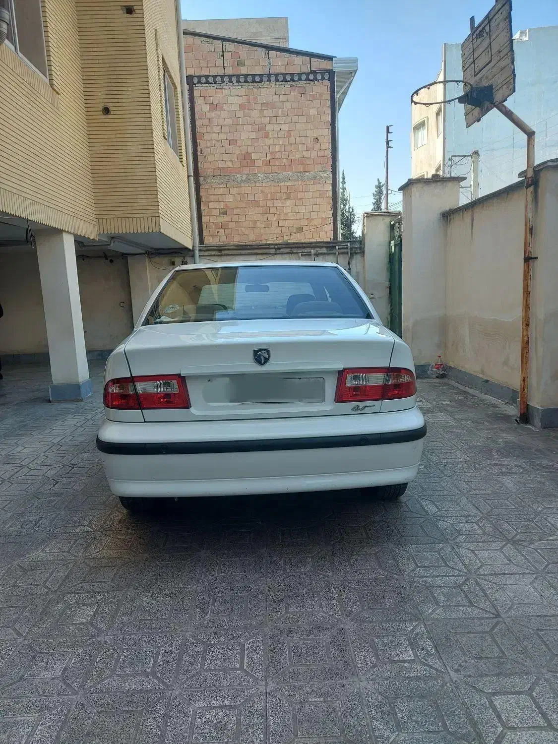 سمند LX XU7 - 1400