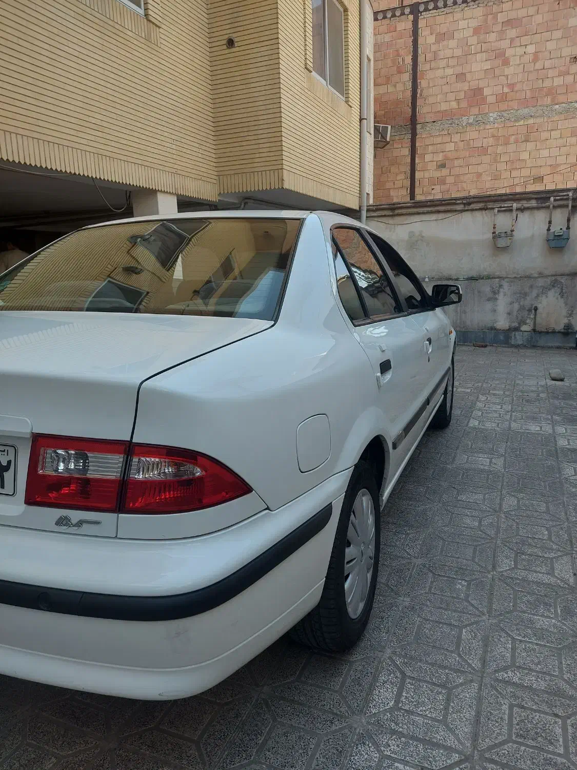 سمند LX XU7 - 1400