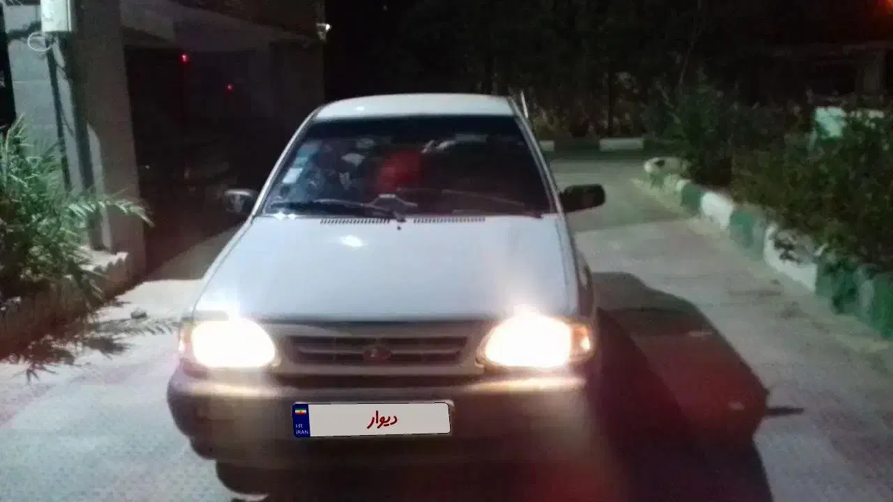 پراید صبا بنزینی - 1376