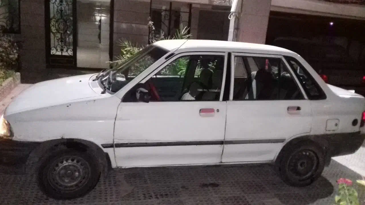 پراید صبا بنزینی - 1376