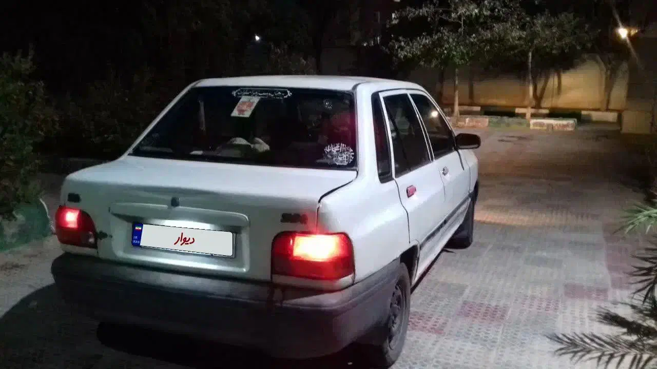 پراید صبا بنزینی - 1376