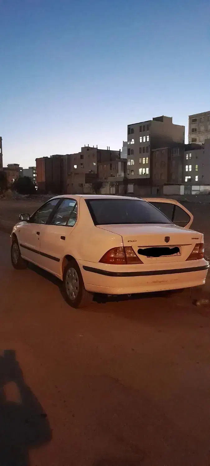 سمند SE ساده - 1391