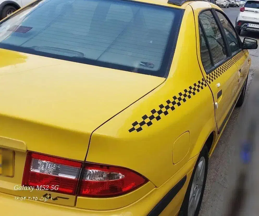 سمند LX EF7 دوگانه سوز - 1401