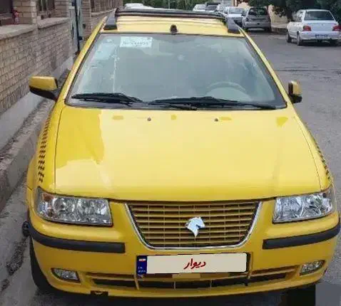 سمند LX EF7 دوگانه سوز - 1401