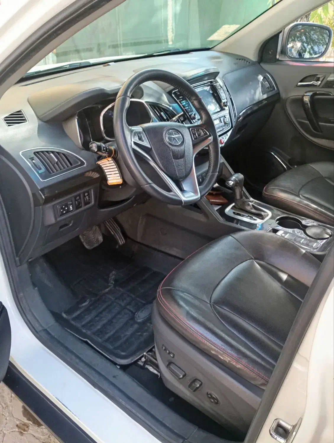 جک S5 اتوماتیک - 1395