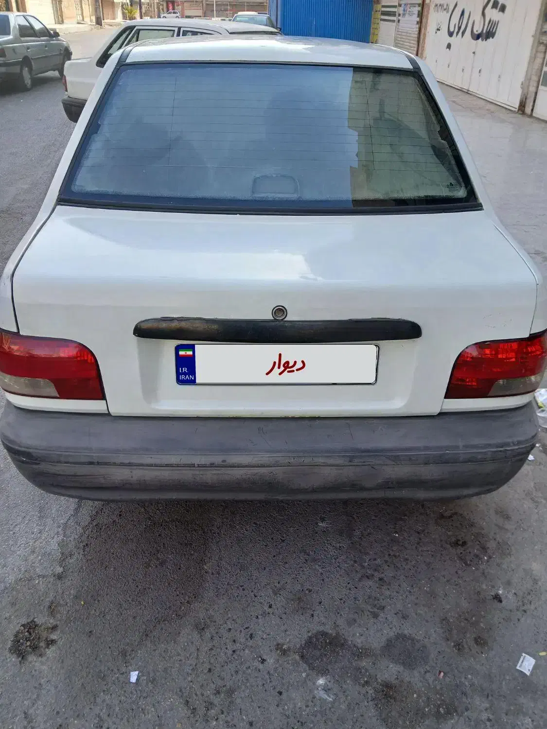 پراید صبا بنزینی - 1381