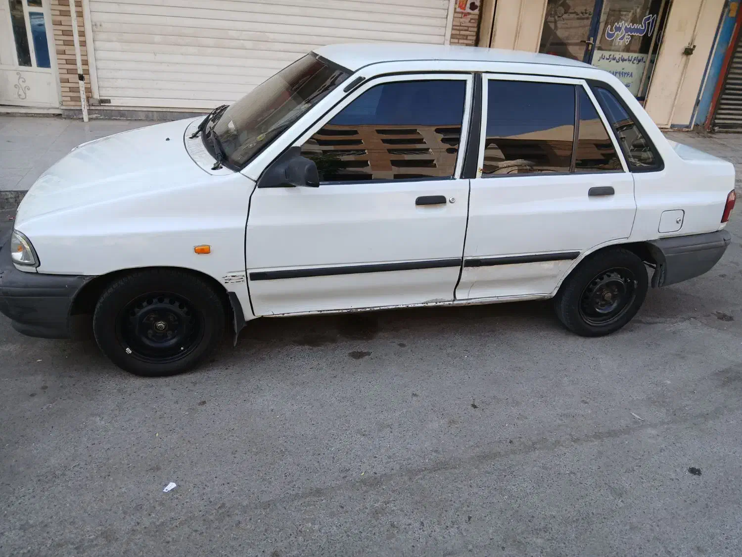 پراید صبا بنزینی - 1381