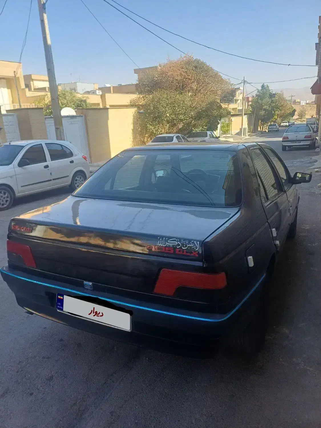 پژو 405 GLX - 1388