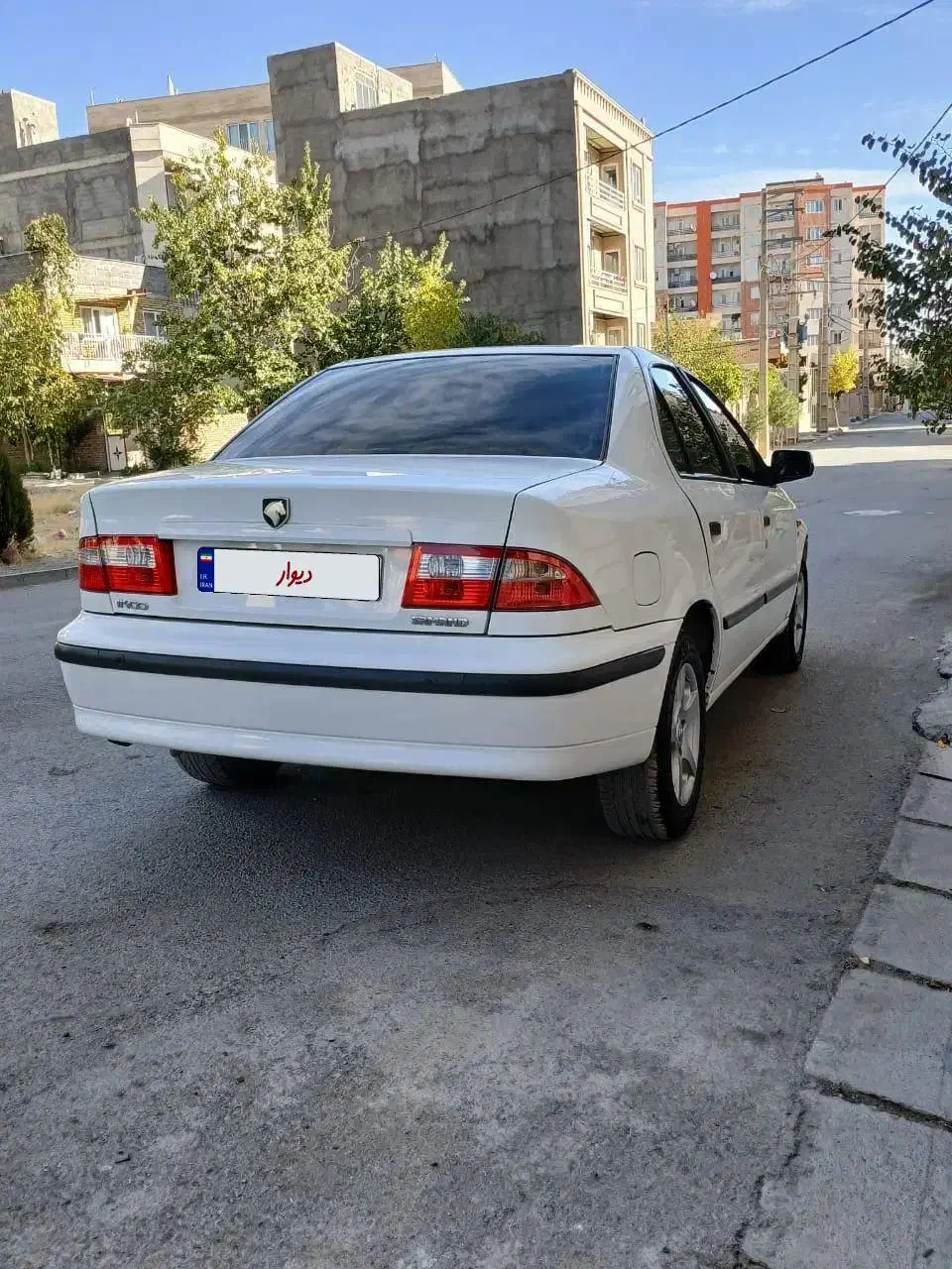 سمند LX XU7 - 1394