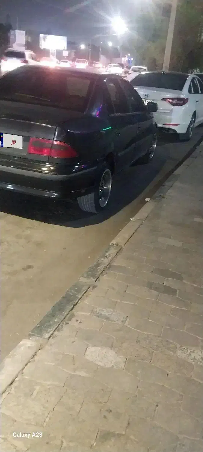 سمند X7 بنزینی - 1383