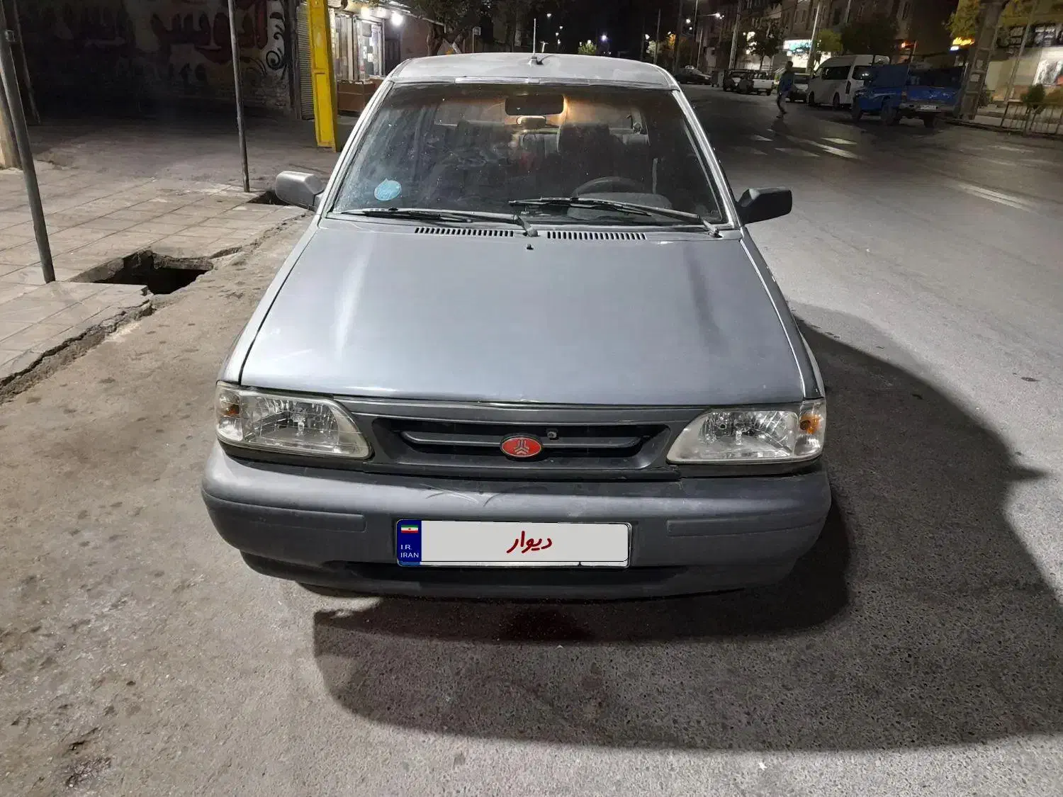 پراید صبا بنزینی - 1388