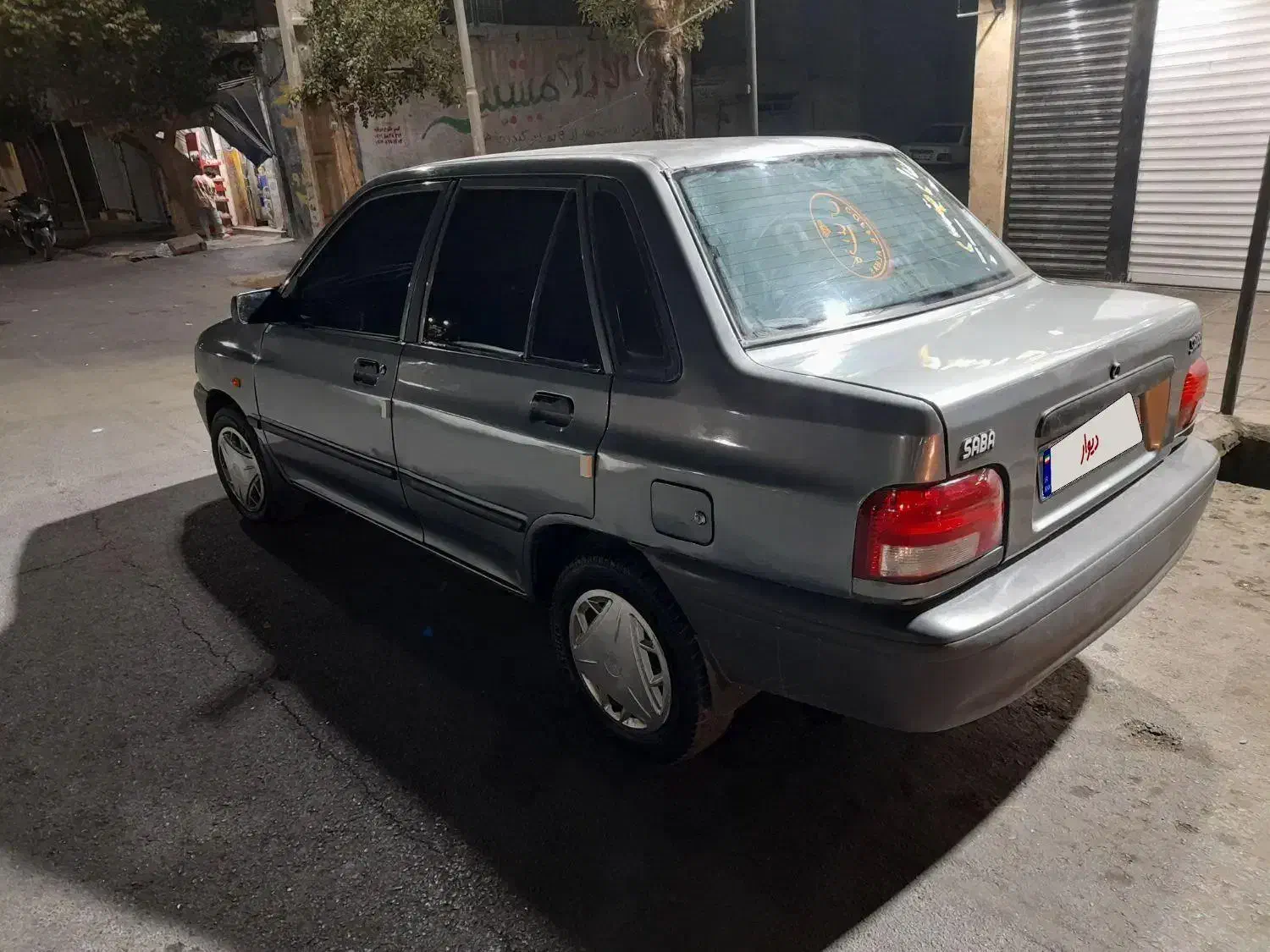 پراید صبا بنزینی - 1388