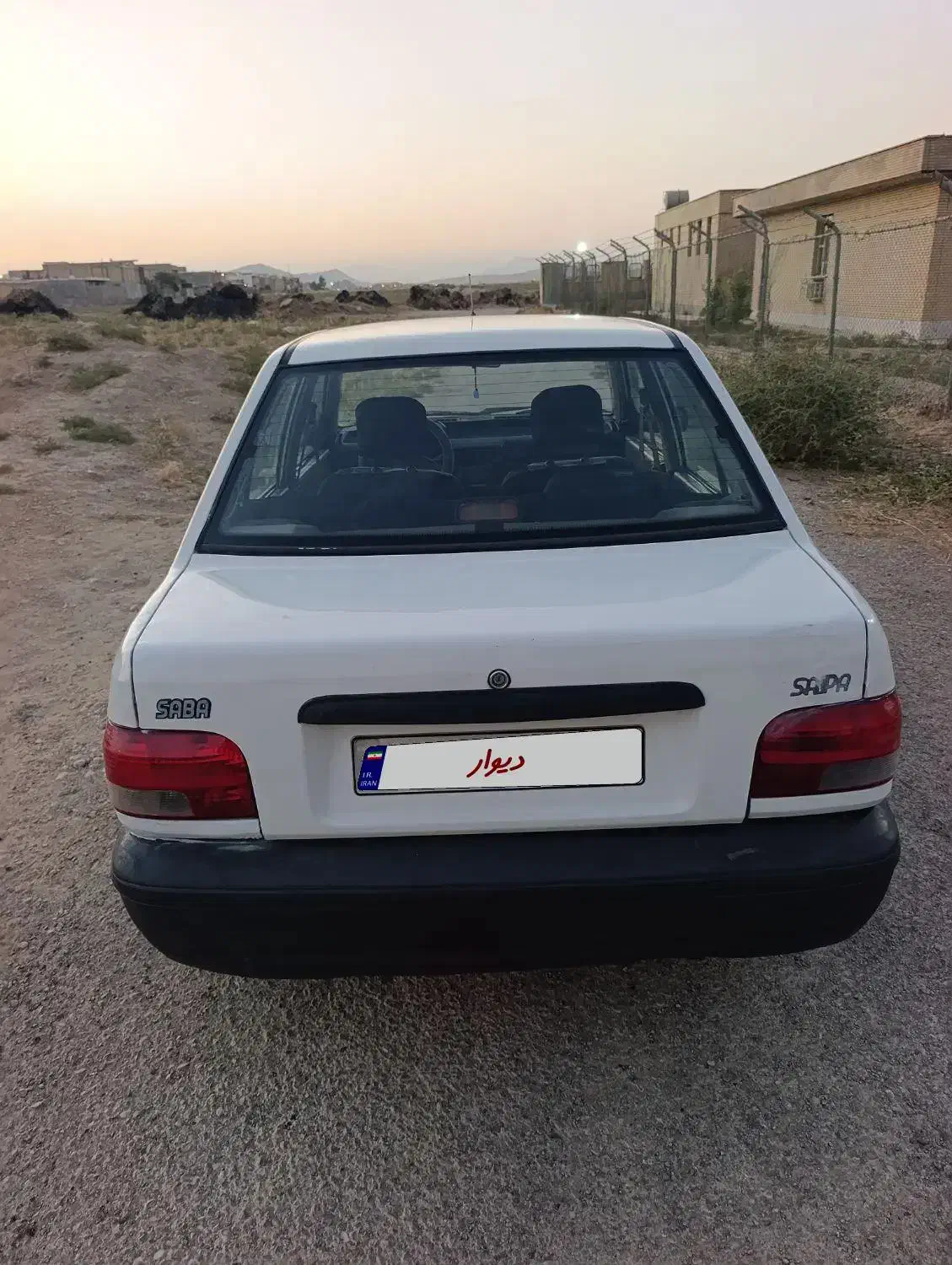 پراید صبا بنزینی - 1389