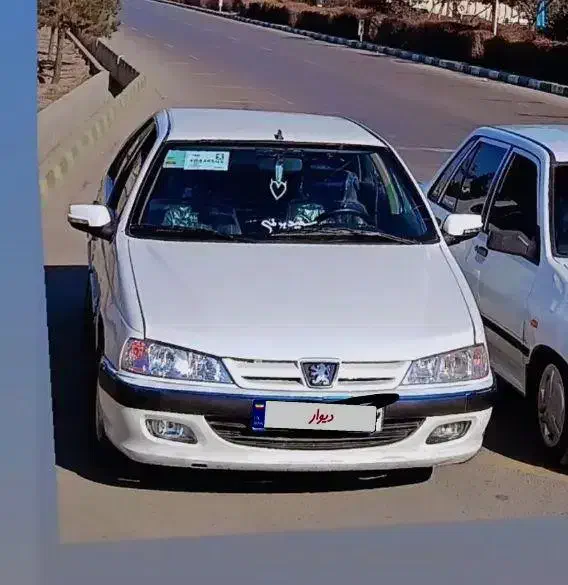 پژو پارس XU7ساده - 1388