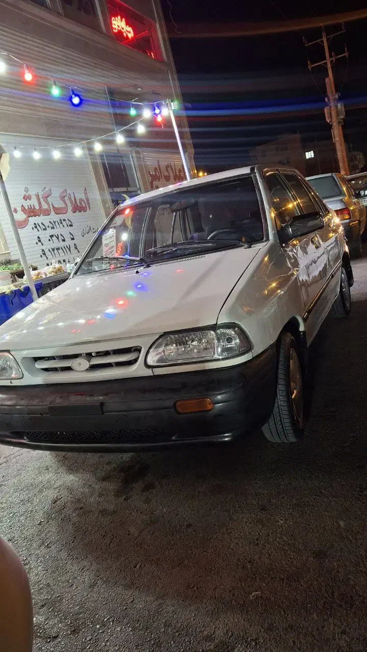 پراید صبا بنزینی - 1383