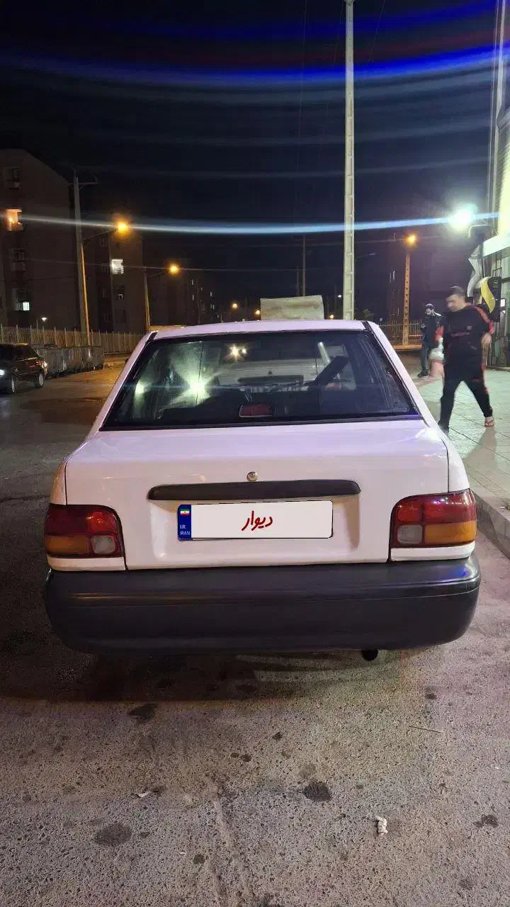 پراید صبا بنزینی - 1383