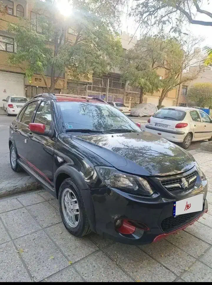 کوییک R دنده‌ای - 1400