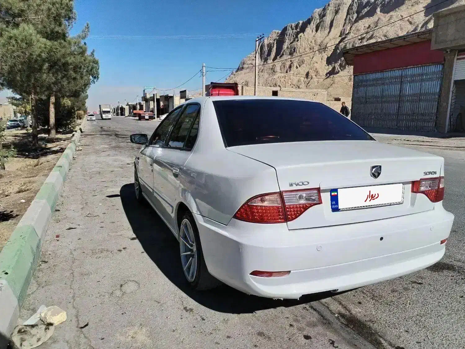 سمند سورن ELX EF7 - 1393