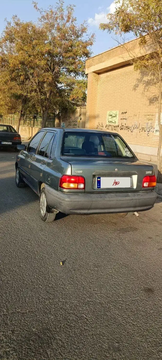 پراید صبا دوگانه‌سوز - 1387